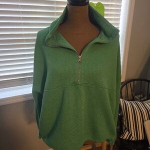 J Crew Quarter Zip Pullover